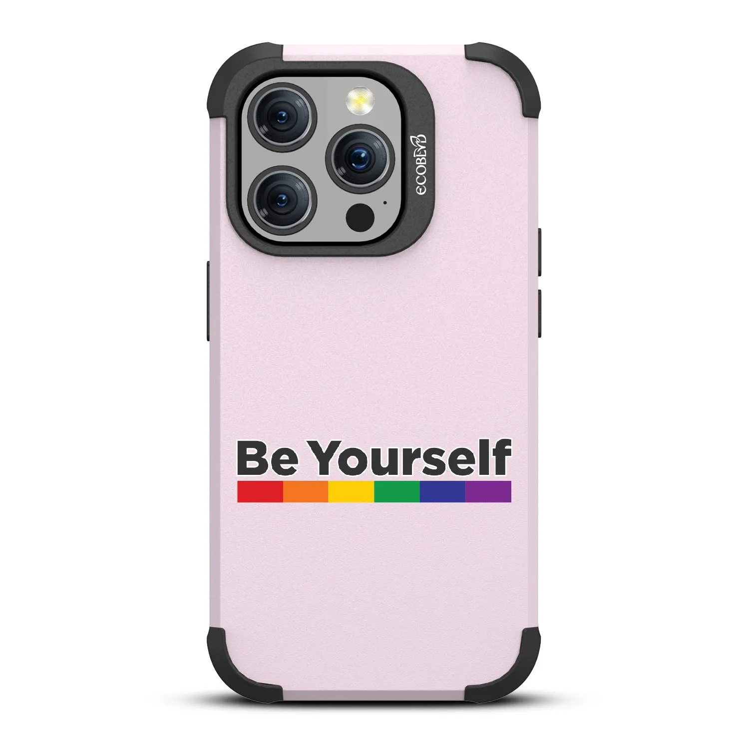 Be Yourself - Mojave Collection Case for Apple iPhone 15 Pro