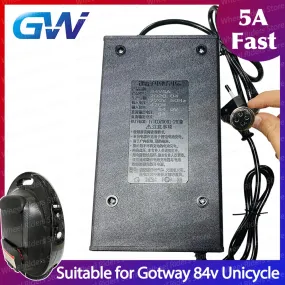 Begode Gotway 84v 5A fast charger quick charger unicycle one wheel Tesla  MCM5 84V Mten3 84V MSX 84V