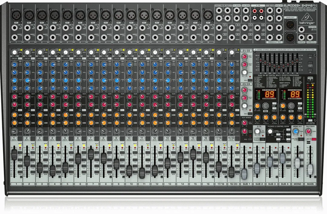 Behringer Eurodesk SX2442FX Mixer