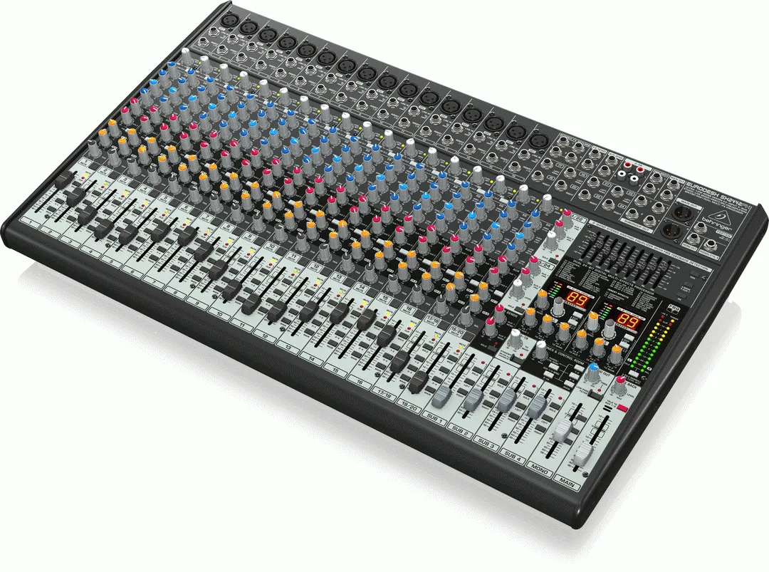 Behringer Eurodesk SX2442FX Mixer