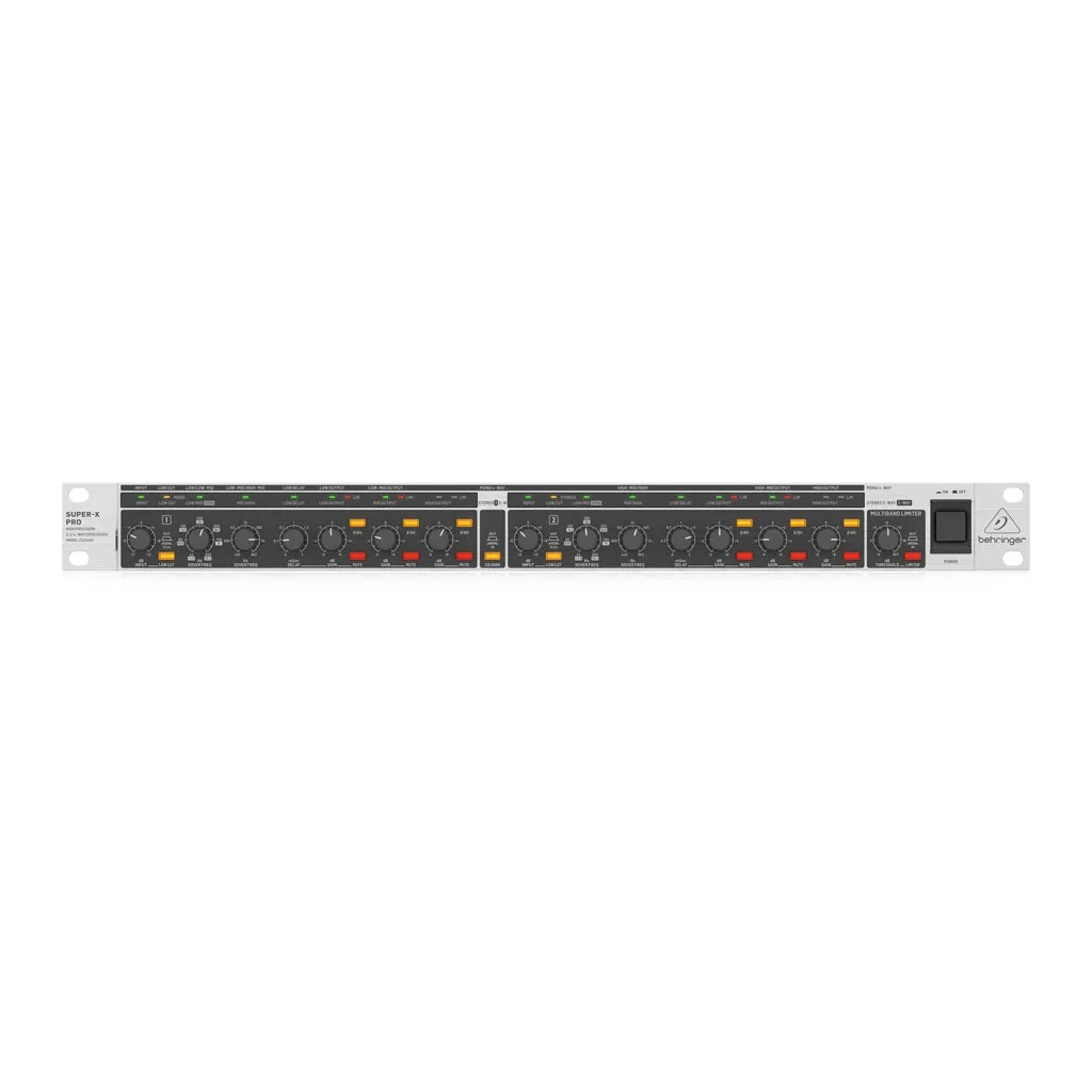 Behringer Super-X Pro Cx3400 V2 Crossover