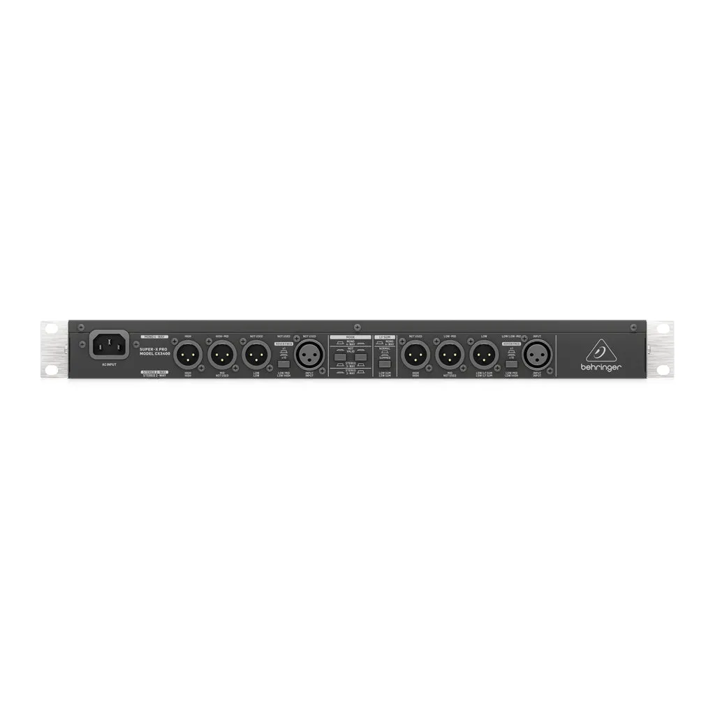 Behringer Super-X Pro Cx3400 V2 Crossover