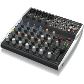 Behringer Xenyx 1202SFX 12ch Mixer w/ USB & FX