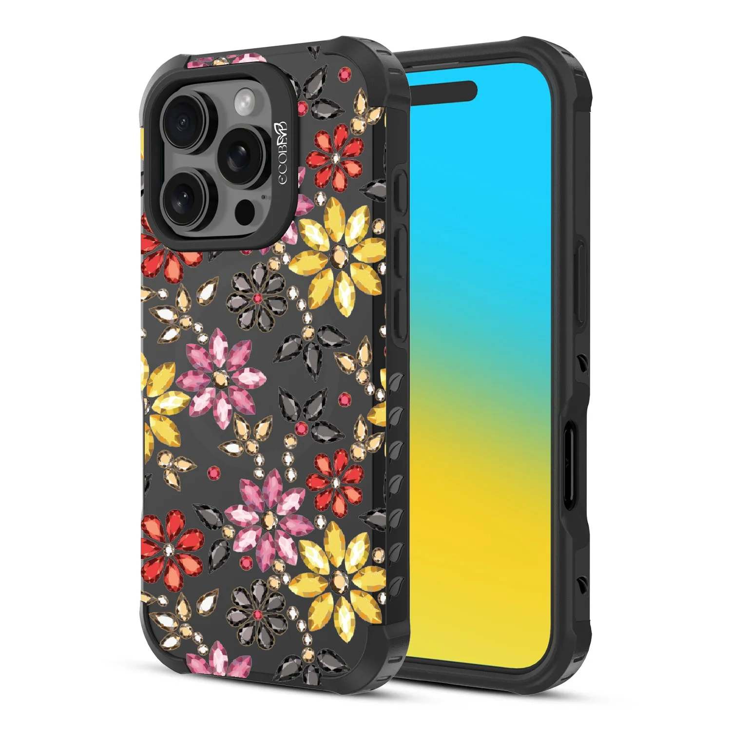 Bejeweled - Reforge Collection Case for Apple iPhone 16 Pro