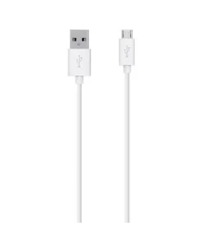 Belkin MIXIT Micro USB Cable to USB Cable, 4 Feet, 1.2M (White)