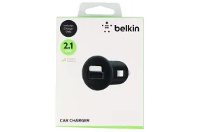 Belkin Universal Single USB (2.1A) Car Charger / Adapter - Black