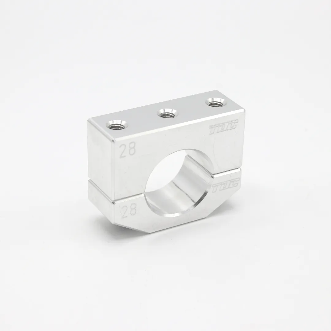 Billet Battery Box Mounting Clamps