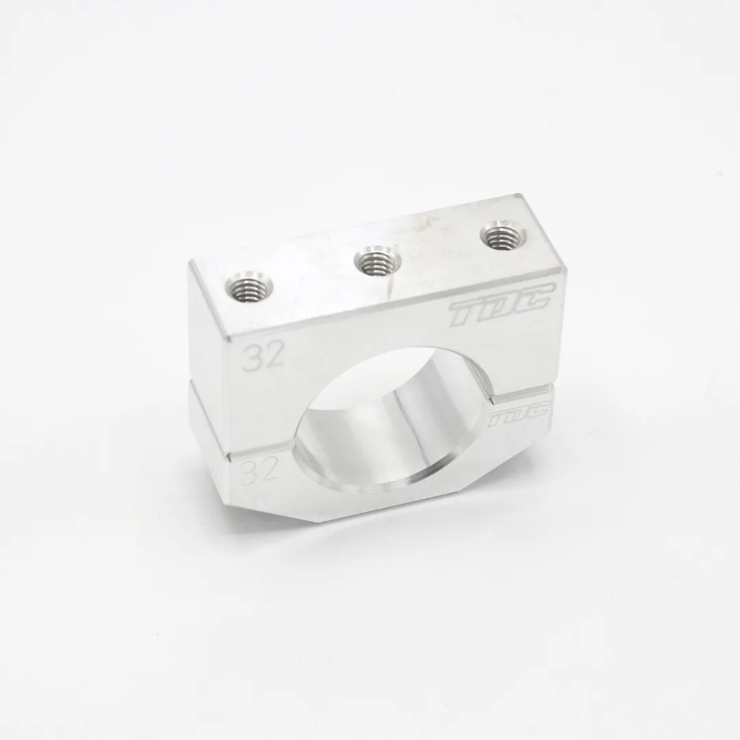 Billet Battery Box Mounting Clamps