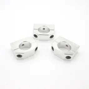 Billet Battery Box Mounting Clamps