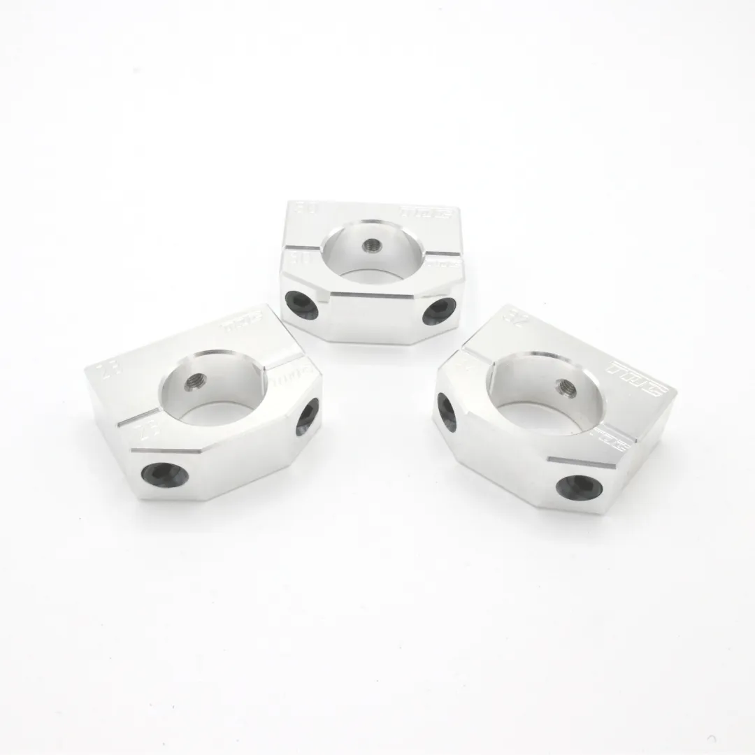 Billet Battery Box Mounting Clamps