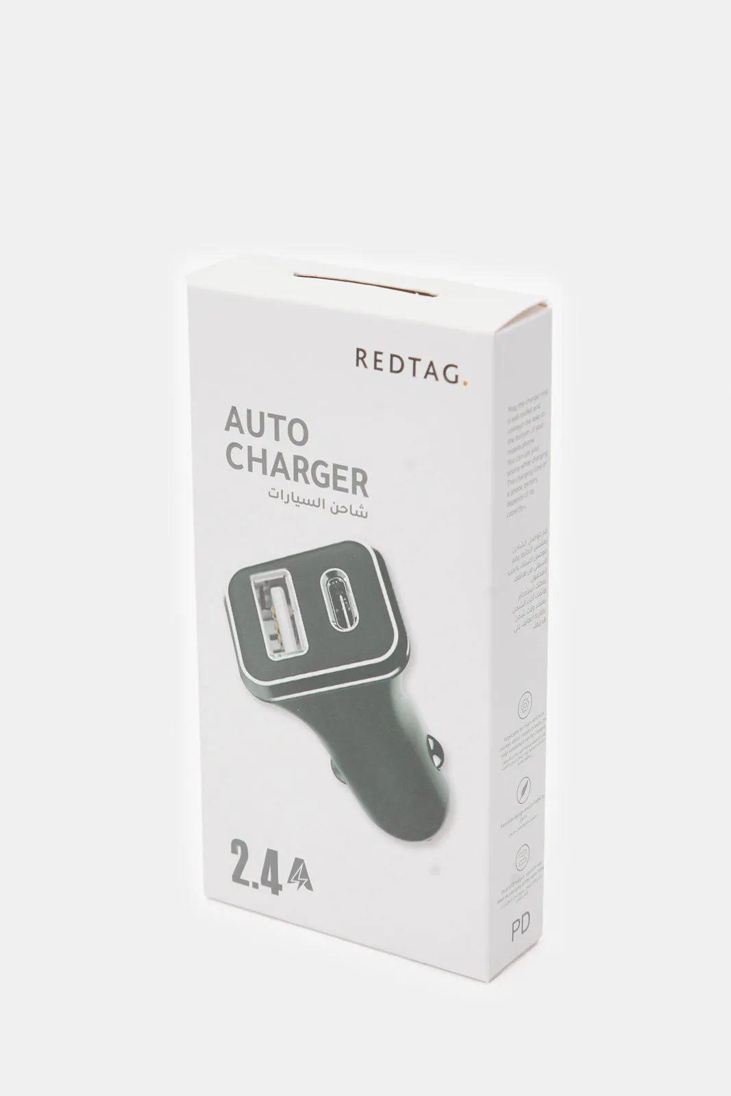 Black Car Auto Charger