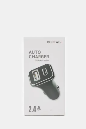 Black Car Auto Charger