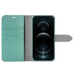 Blu Element - 2 in 1 Folio Case Teal Navy for iPhone 13