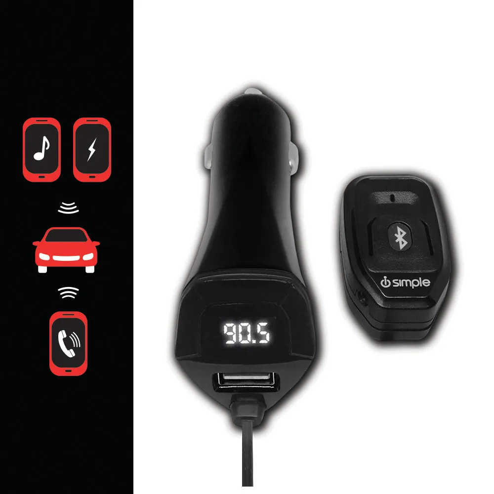 Bluetooth FM Transmitter - DISCONTINUED