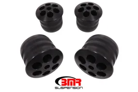 BMR Rear Cradle Bushing Kit (Aluminum): 300 / Challenger / Charger / Magnum 2005 - 2024