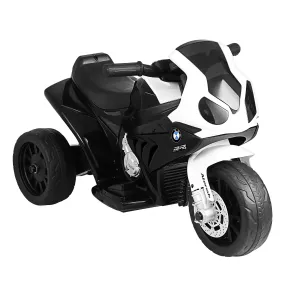 BMW Kids Ride On Car Motorcycle Police 3 Wheels Toy Tricycle Electric Car Gift