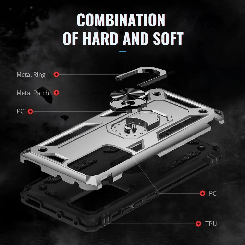 Bofink Combat Xiaomi 12X / 12 case - Silver