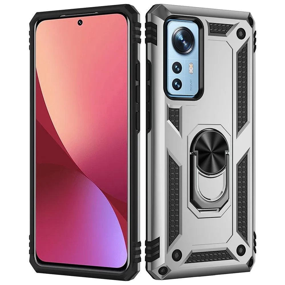 Bofink Combat Xiaomi 12X / 12 case - Silver