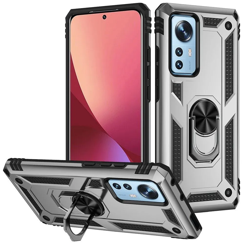 Bofink Combat Xiaomi 12X / 12 case - Silver