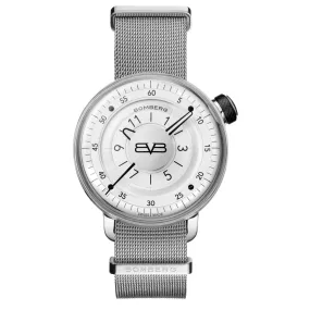 Bomberg Men's Watch BB-01 Stainless Steel CT43H3SS.02-2.9