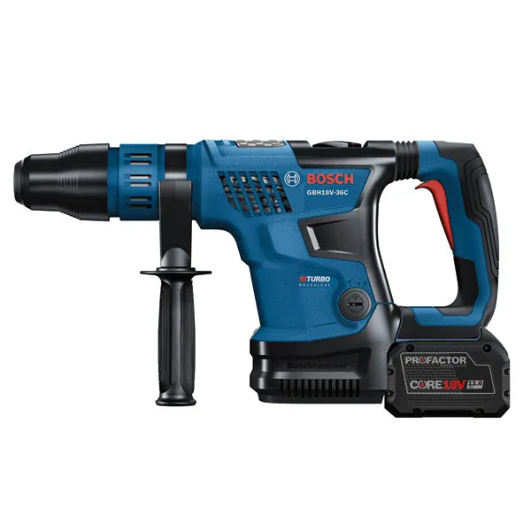 Bosch GBH18V-36CK27 18V 1-9/16" PROFACTOR SDS-max Cordless Rotary Hammer Kit