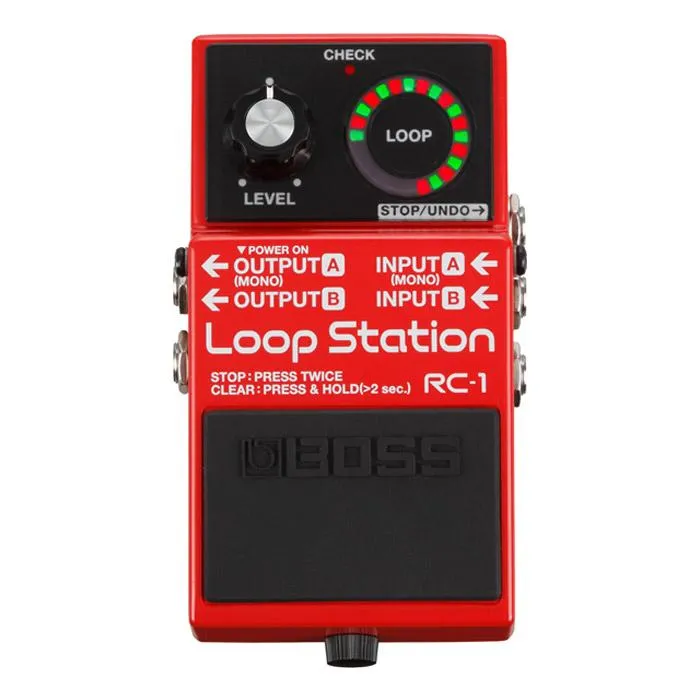 Boss RC-1 Loop Station Stereo Looping Pedal