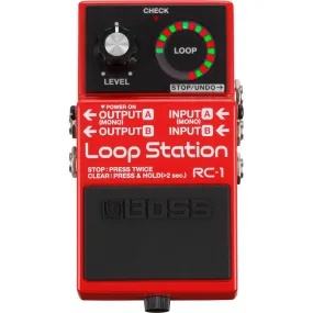 Boss RC-1 Loop Station