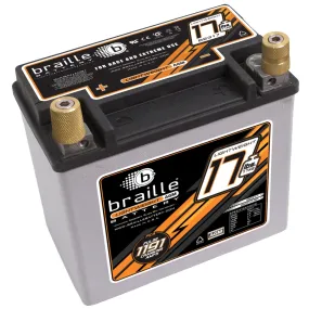 Braille Lightweight AGM battery - 17lbs