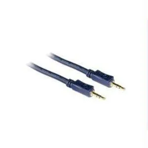 C2g 6ft Velocityandtrade; 3.5mm M-m Stereo Audio Cable