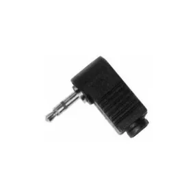 Calrad M-3.5RAS Right Angle 3.5mm Stereo Plug