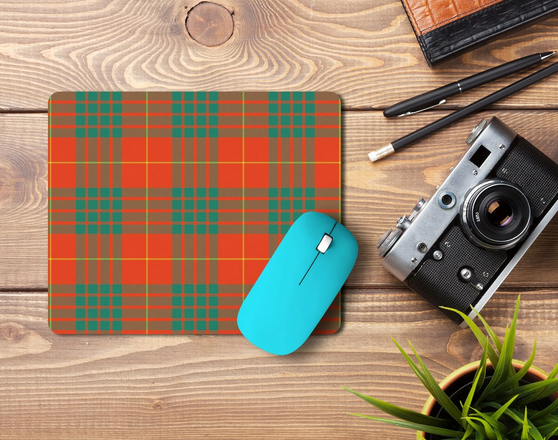 Cameron Tartan Mouse Pad