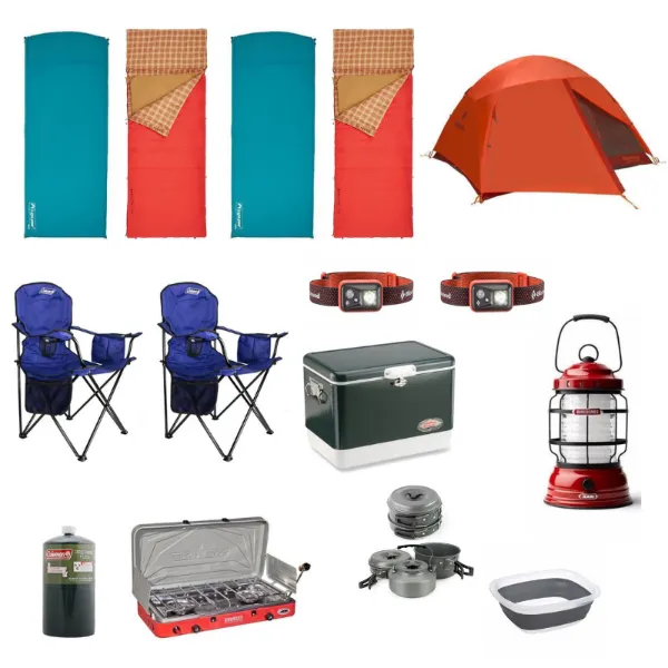 Camping Set for Two