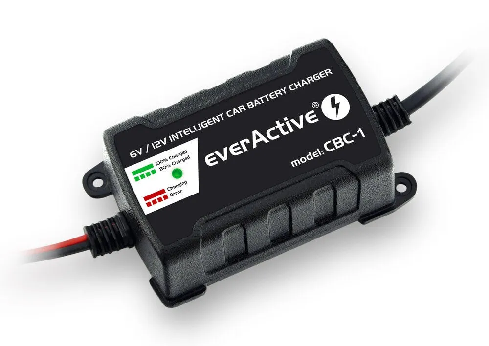 Car Battery Charger Everactive Cbc1 6V/12V