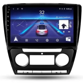 Car Dealz 10.2" Android 10.0 SKODA Octavia 2 A5 2011-2013 with CAM In Dash Plus OEM Fascia