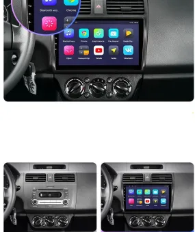 Car Dealz 10.2" Android 10.0 Suzuki Swift 3 2003-2010 In Dash Plus OEM Fascia