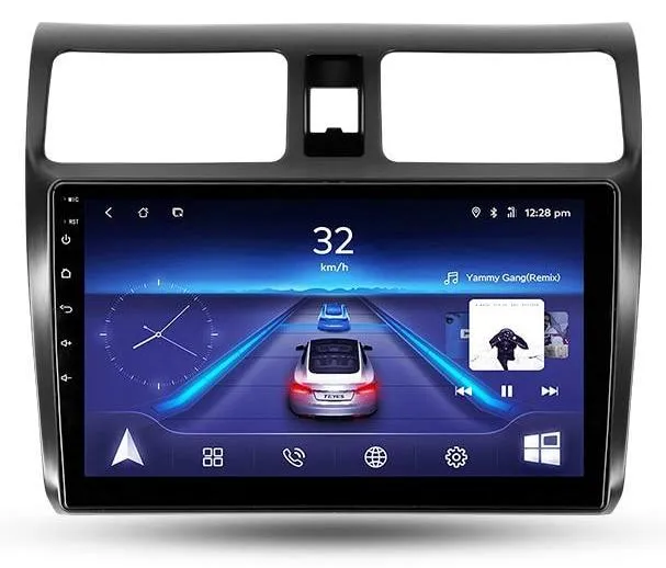 Car Dealz 10.2" Android 10.0 Suzuki Swift 3 2003-2010 In Dash Plus OEM Fascia