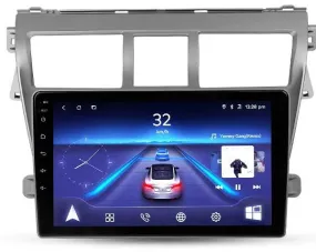 Car Dealz 9" Android 10.0 For Toyota VIOS 2008-2012 In Dash Plus OEM Fascia