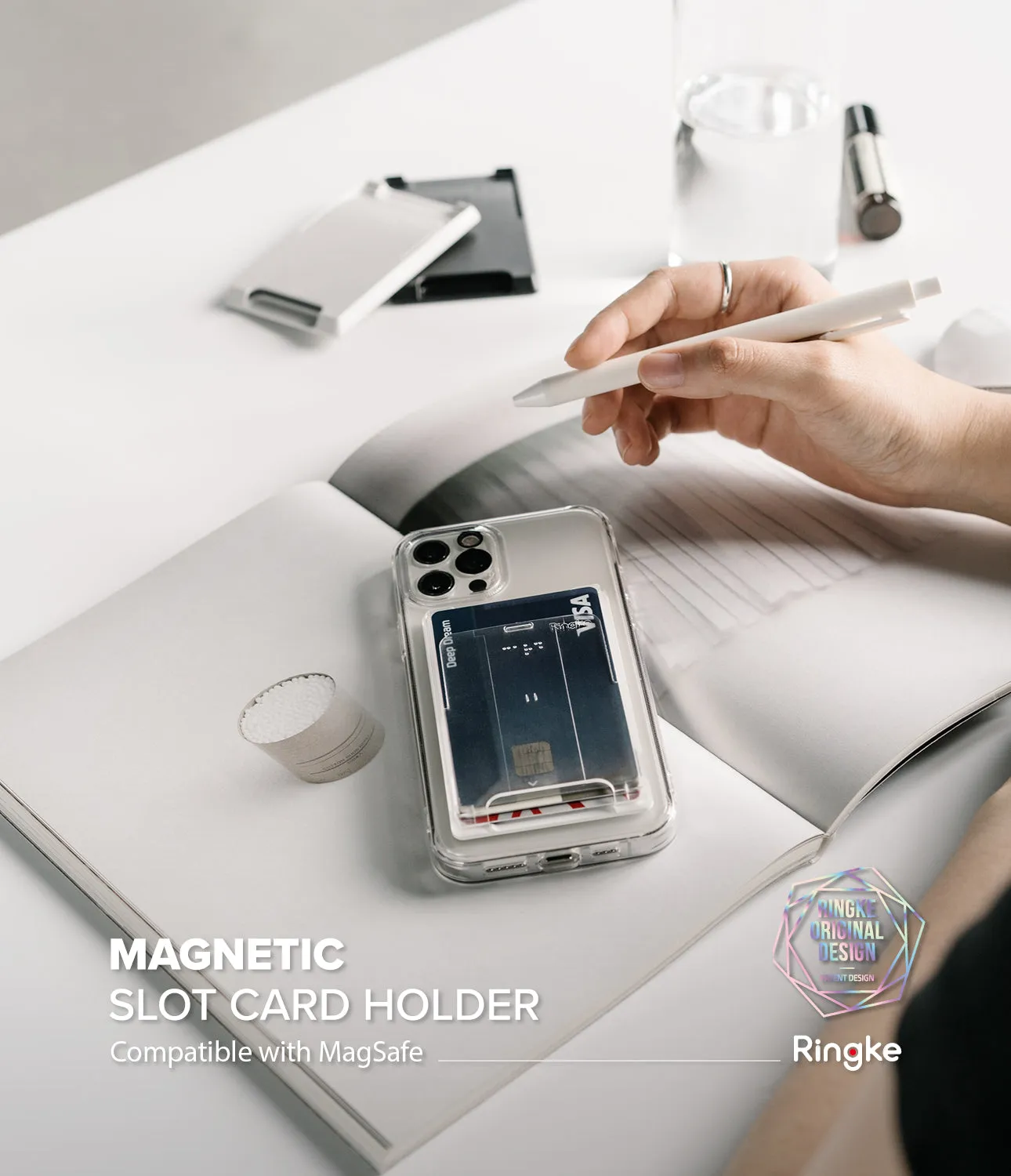 Card Holder | Magnetic Slot