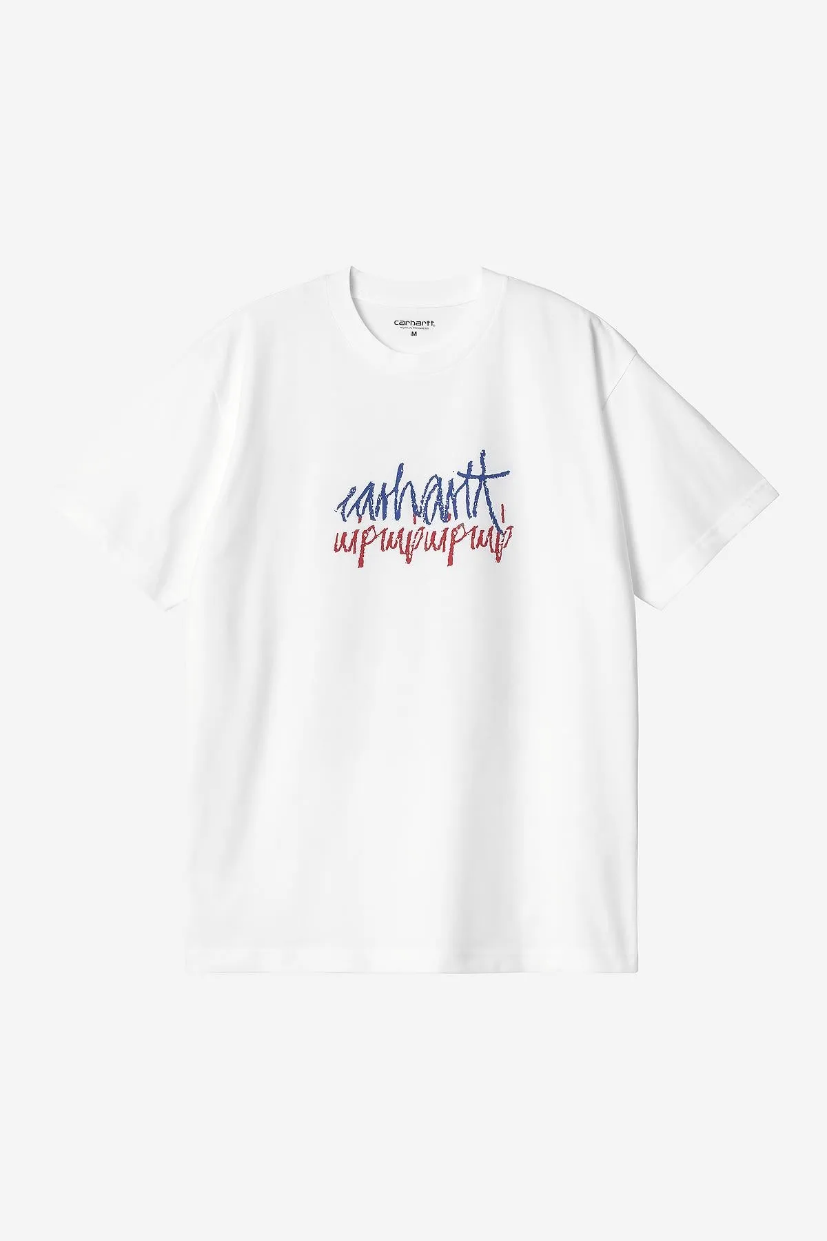 Carhartt Wip Stereo T-shirt Cotton Bianco Uomo