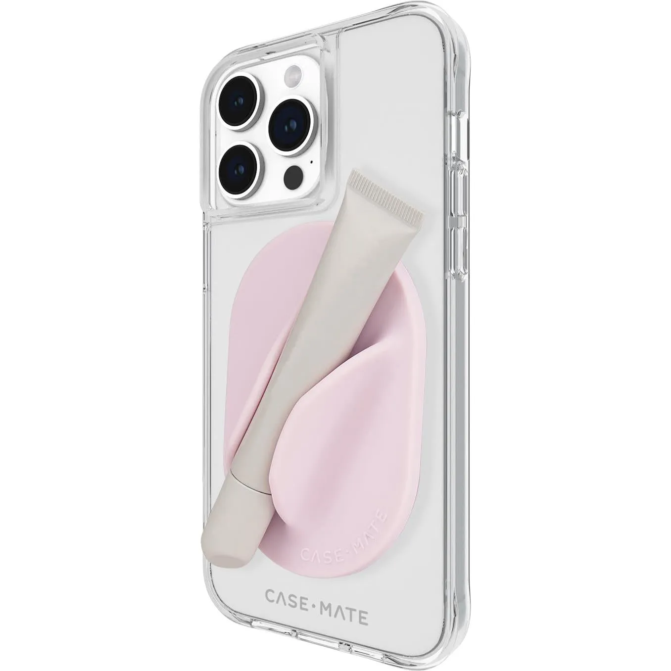 Case-Mate Glossy Magnetic Lip Gloss Holder with MagSafe (Stardust)