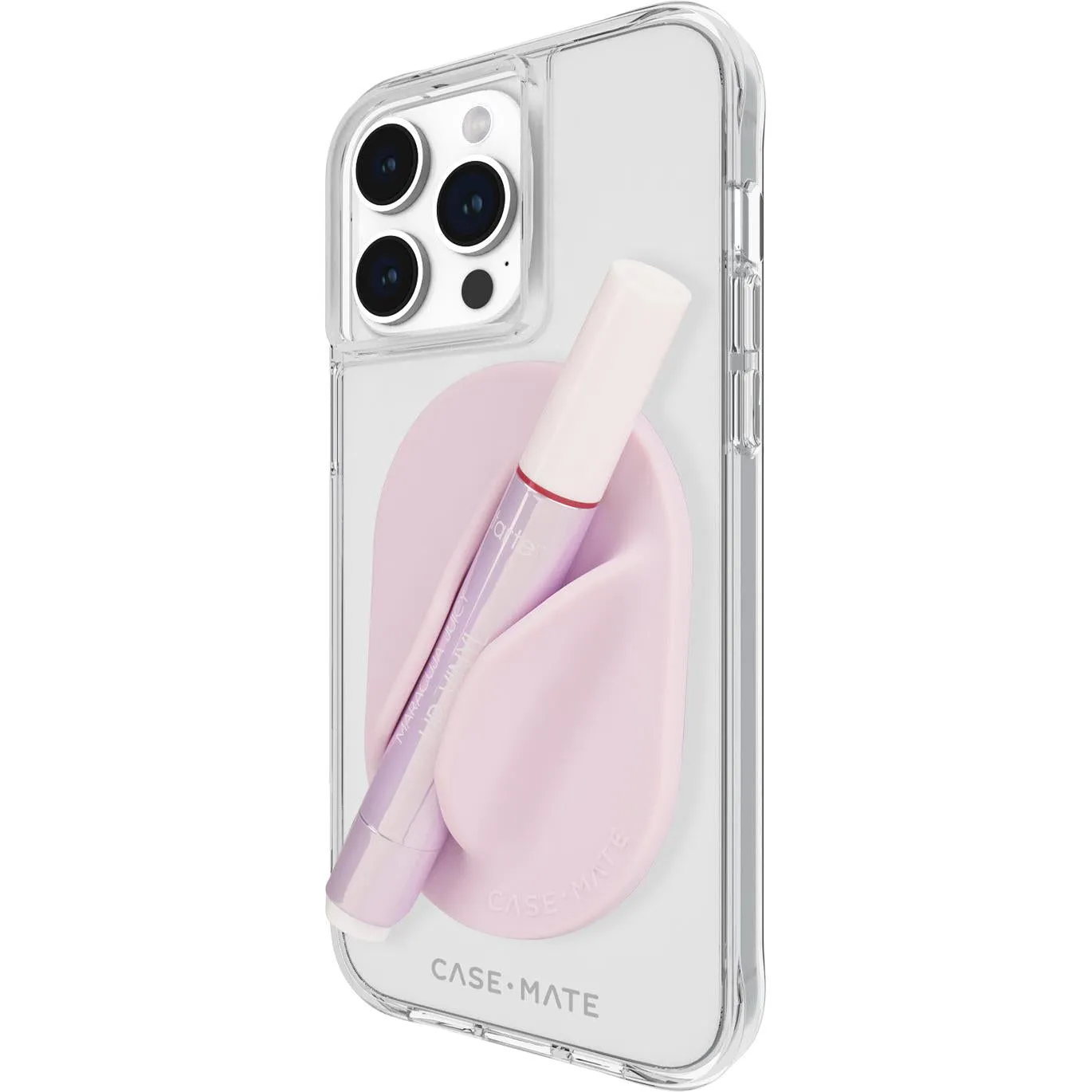 Case-Mate Glossy Magnetic Lip Gloss Holder with MagSafe (Stardust)