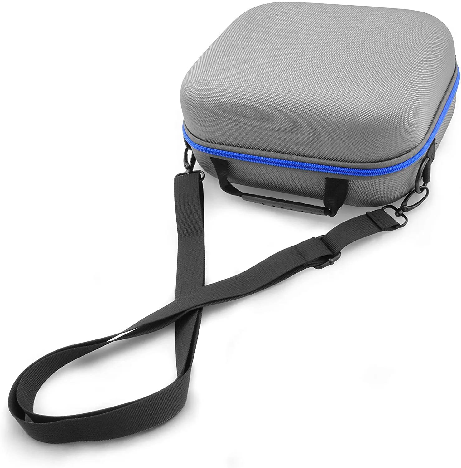 CASEMATIX Travel Case Compatible with Sega Genesis Mini and Sega Genesis Accessories, Includes Shoulder Strap