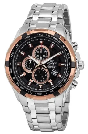 Casio Edifice EF-539D-1A5 Chronograph Stainless Steel Strap Watch For Men