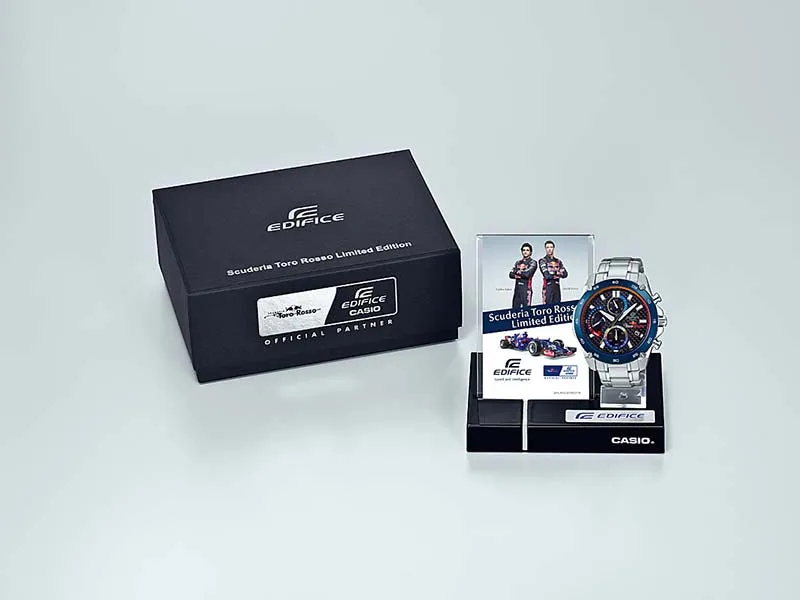 CASIO EDIFICE EFR-557TR-1A LIMITED