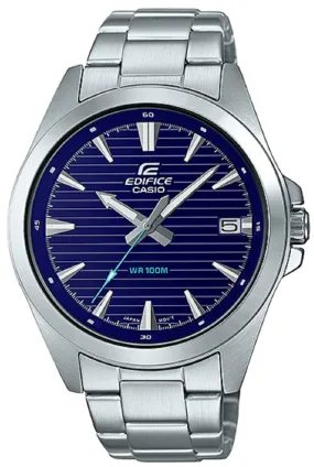 Casio Edifice EFV-140D-2A Chronograph Stainless Steel Strap Watch For Men