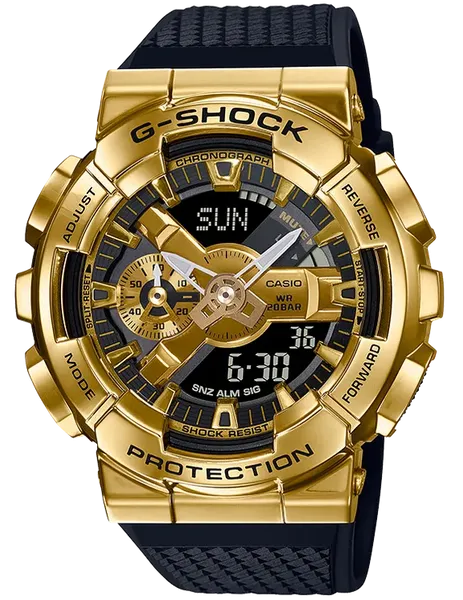 Casio G-Shock GM110G-1A9 Stainless Steel Gold Ana-Digital Watch