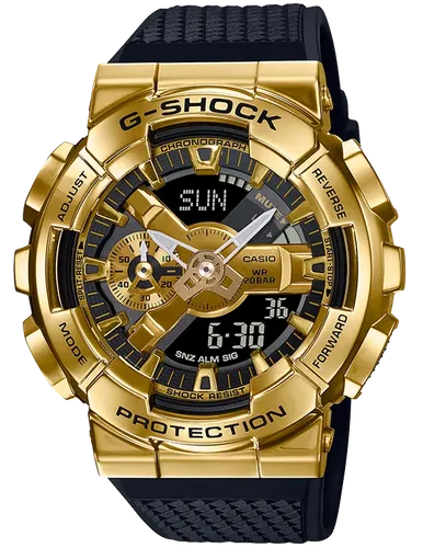 Casio G-Shock GM110G-1A9 Stainless Steel Gold Ana-Digital Watch