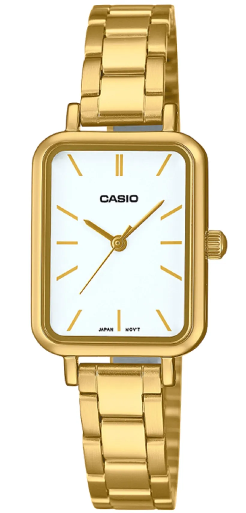 Casio LTP-V009G-7E Gold Strap Watch for Women