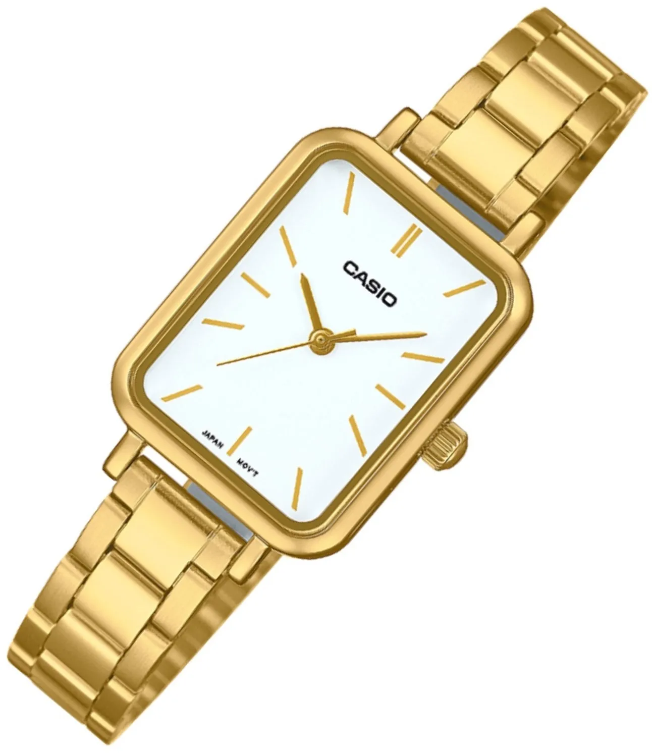 Casio LTP-V009G-7E Gold Strap Watch for Women