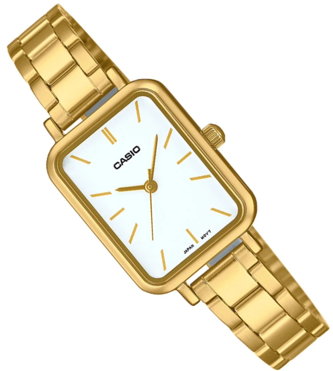 Casio LTP-V009G-7E Gold Strap Watch for Women